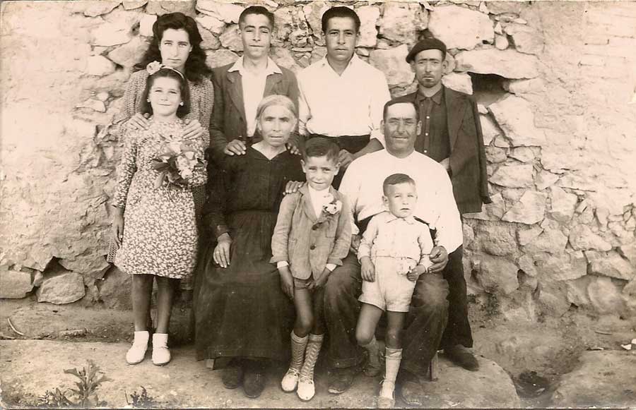 Familia Anastasio Izquierdo
