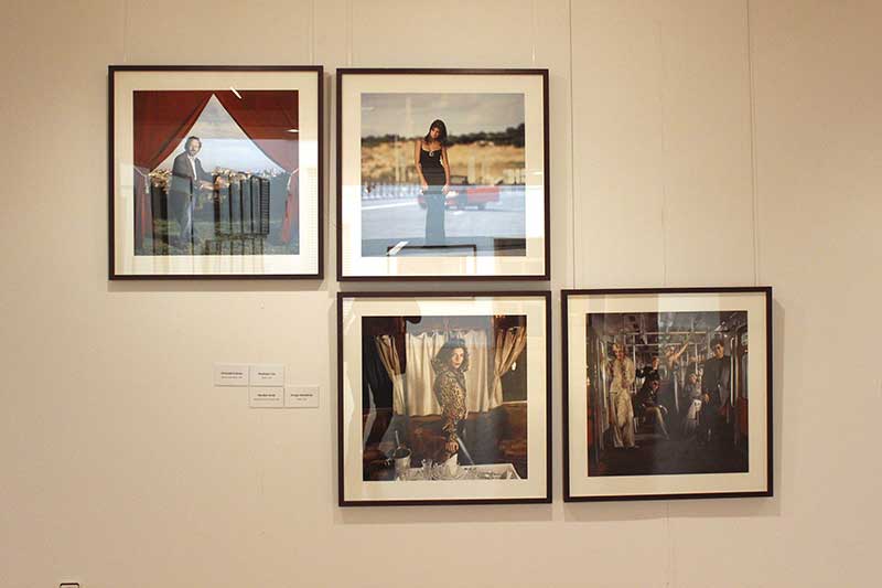 Exposición 'Retratos de papel' de Chema Conesa