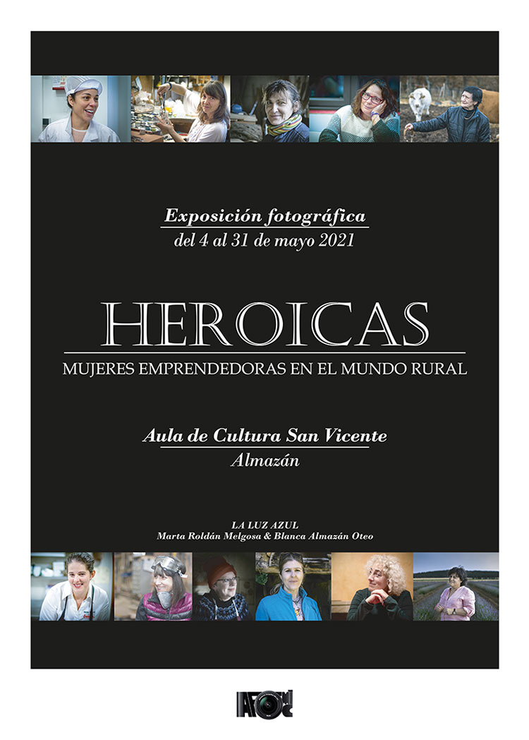 Exposición 'HEROICAS' Blanca Almazán y Marta Roldán