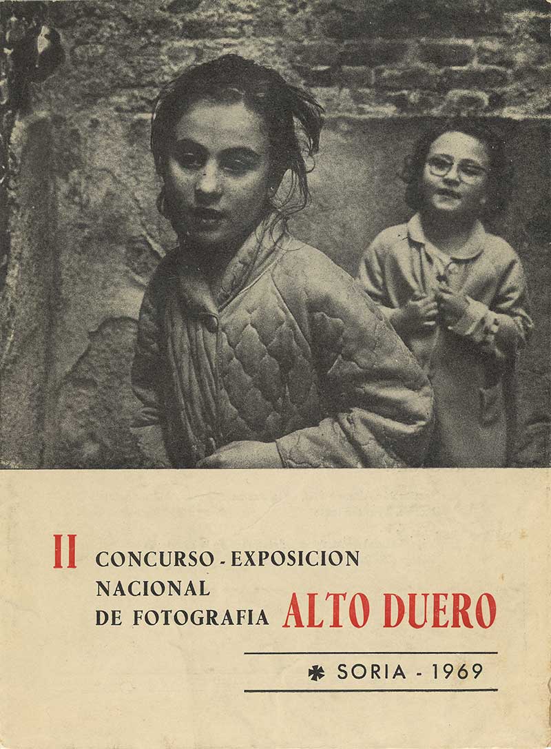 Autor Sigfrido de Guzmán. Fotografia Portada de la colección que obtuvo el I Trofeo ALTO DUERO