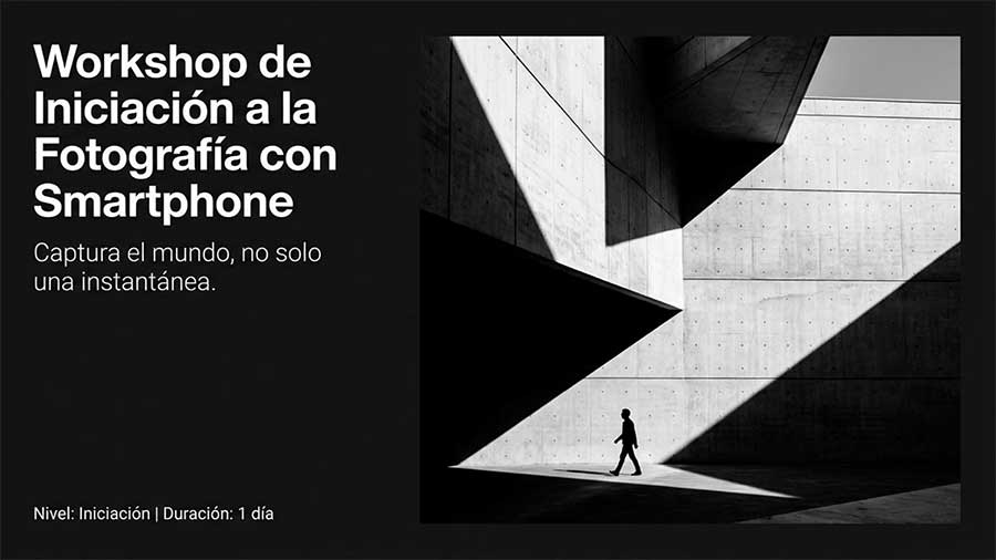 Fotografía con Smartphone Programa 1